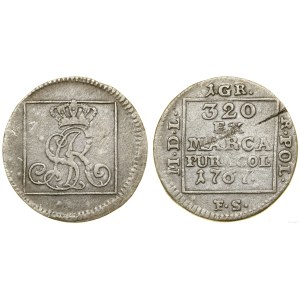 Polska, grosz srebrny, 1767 FS, Warszawa