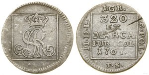 Poland, silver penny, 1767 FS, Warsaw