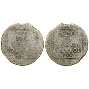 Polska, grosz srebrny, 1767 FS, Warszawa