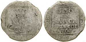 Poland, silver penny, 1767 FS, Warsaw