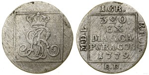 Poland, silver penny, 1779 EB, Warsaw