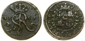 Poland, grosz, 1765 VG, Krakow