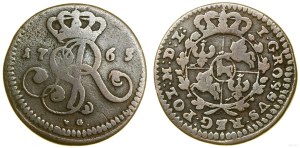 Poland, grosz, 1765 VG, Krakow