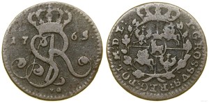 Poland, grosz, 1765 VG, Krakow
