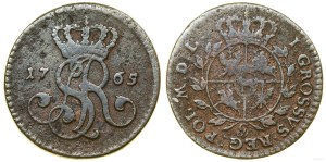 Poland, penny, 1765 g, Warsaw