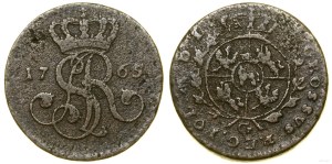 Poland, grosz, 1765 G, Kraków