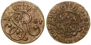 Poland, grosz, 1767 G, Kraków