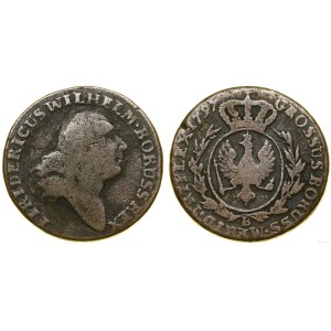 Polska, trojak, 1797 B, Wrocław