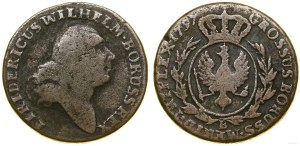 Poland, trojak, 1797 B, Wroclaw