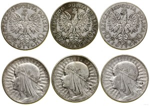 Poland, set of 3 x 10 zloty