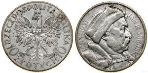 Poland, 10 zloty, 1933, Warsaw