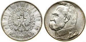 Poland, 10 zloty, 1936, Warsaw