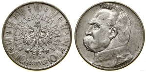 Poland, 10 zloty, 1936, Warsaw