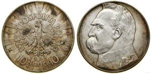 Poland, 10 zloty, 1939, Warsaw