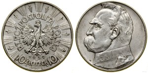 Poland, 10 zloty, 1939, Warsaw