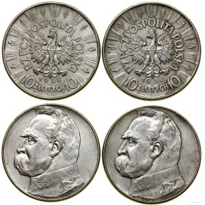 Polska, 10 złotych, Warszawa