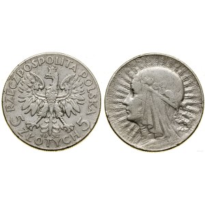 Polska, 5 złotych, 1932, Warszawa