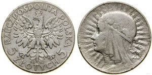 Poland, 5 zloty, 1932, Warsaw