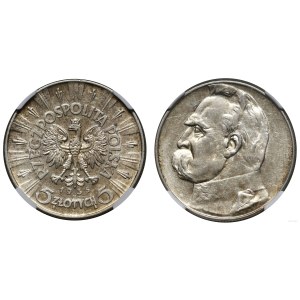Polska, 5 złotych, 1935, Warszawa