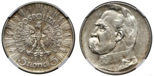 Poland, 5 zloty, 1935, Warsaw