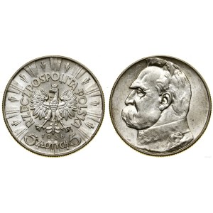 Polska, 5 złotych, 1936, Warszawa