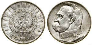 Poland, 5 zloty, 1936, Warsaw