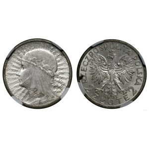 Polska, 2 złote, 1933, Warszawa
