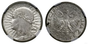 Poland, 2 zloty, 1933, Warsaw