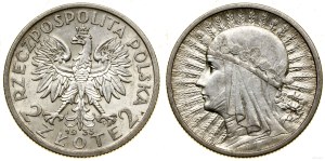 Poland, 2 zloty, 1933, Warsaw