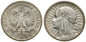 Poland, 2 zloty, 1934, Warsaw