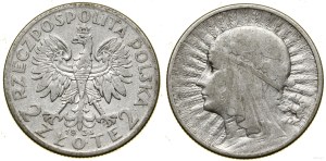 Poland, 2 zloty, 1934, Warsaw