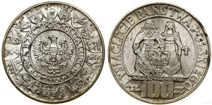 Poland, 100 zloty, 1966, Warsaw