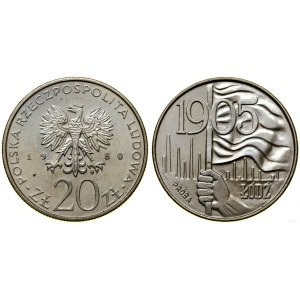 Polska, 20 złotych, 1980, Warszawa