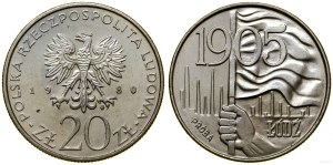 Poland, 20 zloty, 1980, Warsaw