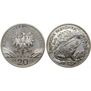 Polska, 20 złotych, 1998, Warszawa