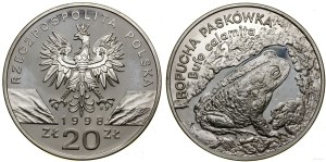 Poland, 20 zloty, 1998, Warsaw