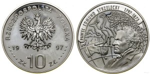 Poland, 10 zloty, 1997, Warsaw