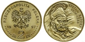 Poland, 2 zloty, 1997, Warsaw