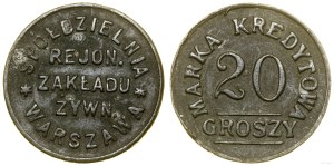 Poland, 20 groszy, (1920-1933)