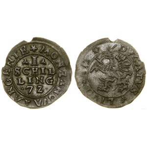 Inflanty, szeląg, 1572, Dahlen