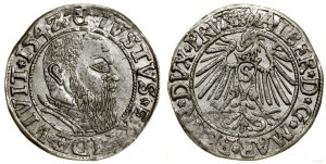 Ducal Prussia (1525-1657), penny, 1542, Königsberg