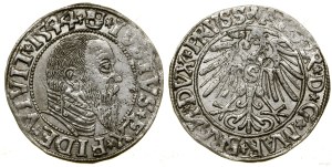 Ducal Prussia (1525-1657), penny, 1544, Königsberg