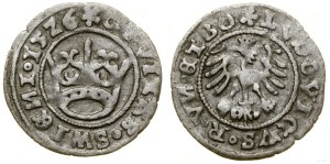Silesia, city half-penny, 1526, Swidnica