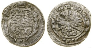 Silesia, gröschel, 1680, Olesnica