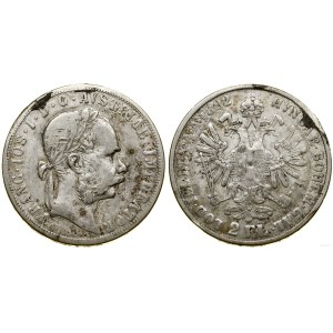 Austria, 2 floreny, 1892, Wiedeń