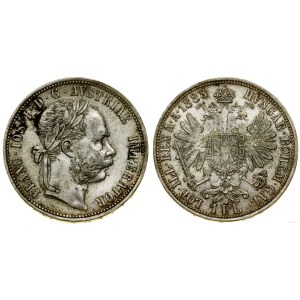 Austria, 1 floren, 1888, Wiedeń