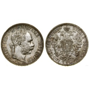 Austria, 1 floren, 1890, Wiedeń