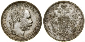 Austria, 1 florin, 1890, Vienna
