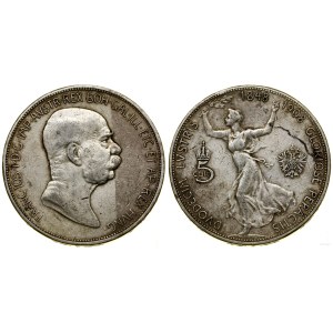 Austria, 5 koron, 1908, Wiedeń