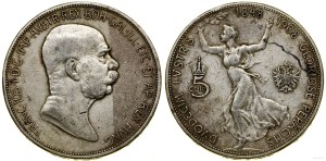 Austria, 5 crowns, 1908, Vienna